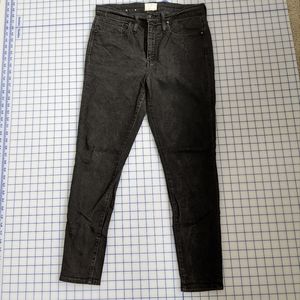 Caslon sz 30 black skinny jean
